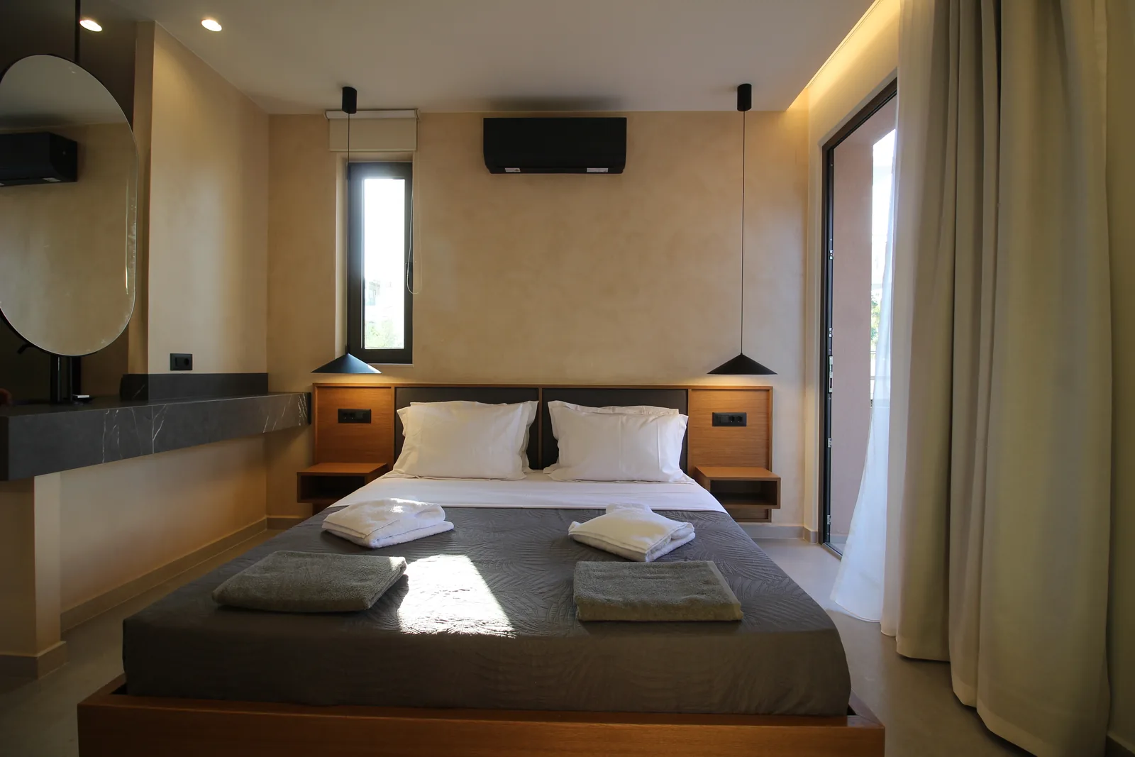 Double Standard Studio at Eos Mare, Agia Marina