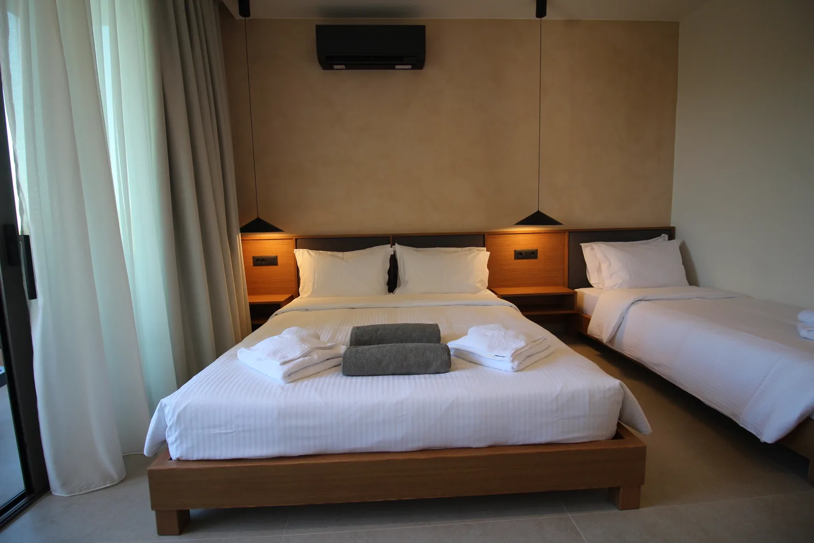Standard Triple Studio at Eos Mare, Agia Marina